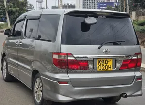 Toyota Alphard 2005 Silver