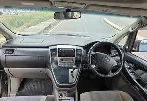 Toyota Alphard 2005 Silver