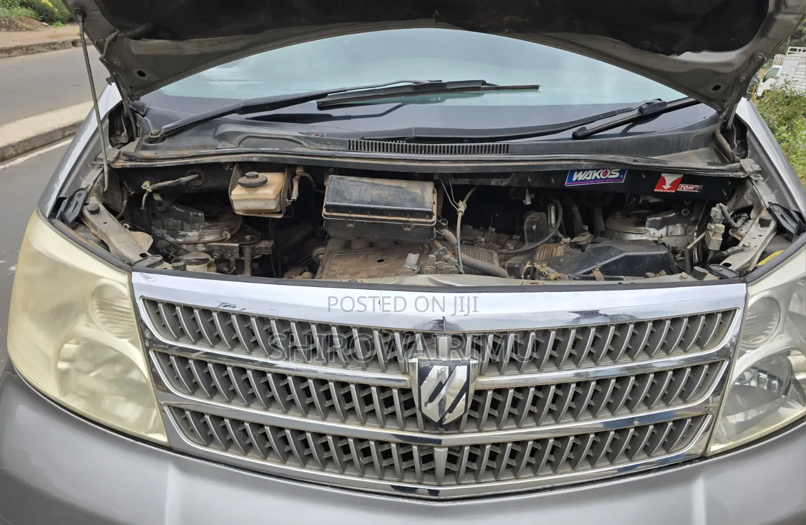Toyota Alphard 2005 Silver