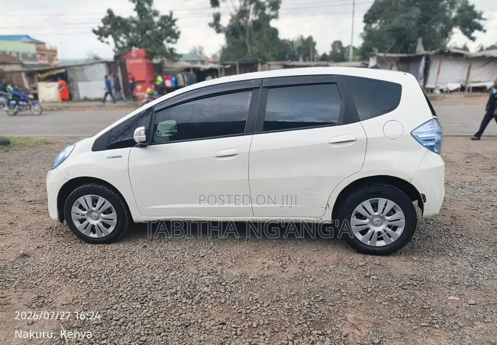 Honda Fit 2012 Pearl