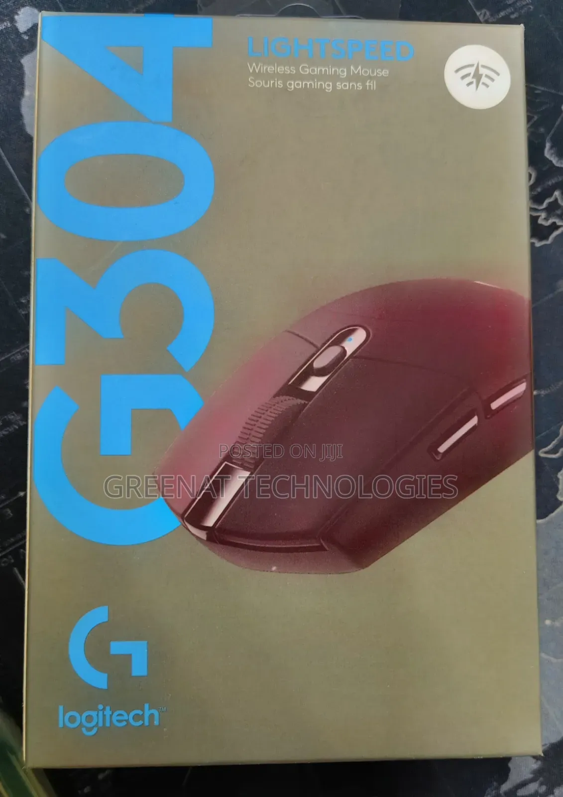 Logitech G304 Lightspeed Wireless Gaming Mouse