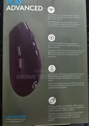 Logitech G304 Lightspeed Wireless Gaming Mouse