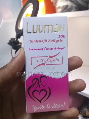 Luvmax Slidenafil Softgels