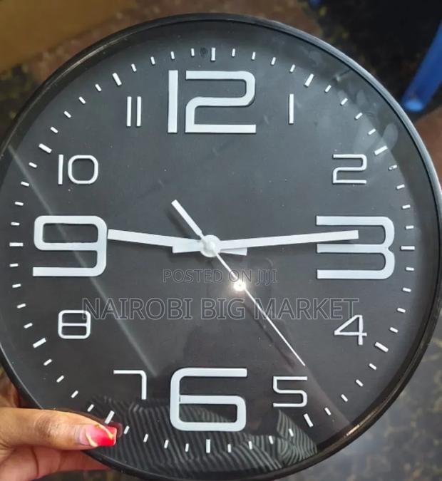 Wall Clock WiFi Spy Camera Available - thumbnail 2