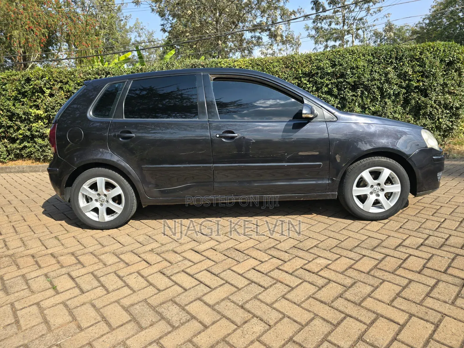 Volkswagen Polo 2009 Black
