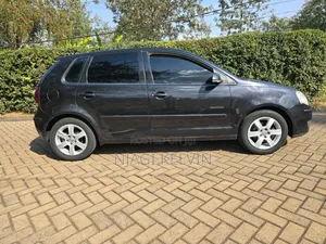 Volkswagen Polo 2009 Black