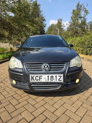Volkswagen Polo 2009 Black