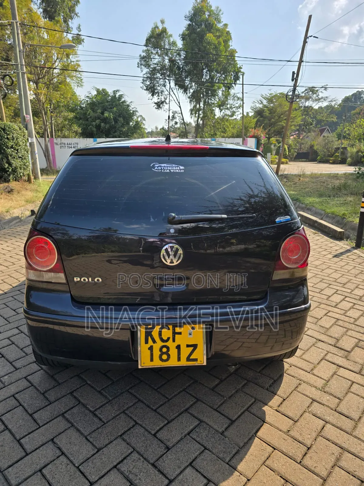 Volkswagen Polo 2009 Black