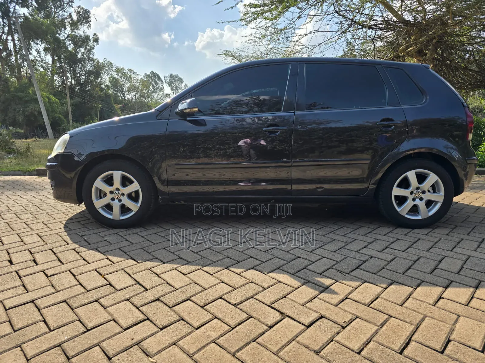 Volkswagen Polo 2009 Black