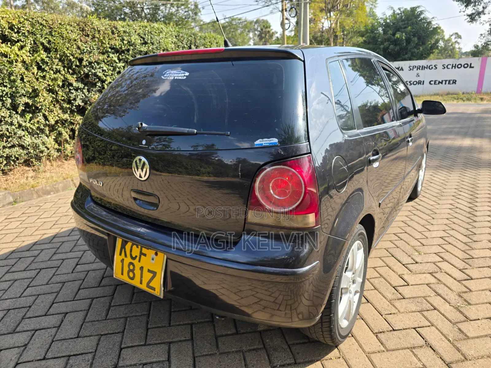 Volkswagen Polo 2009 Black