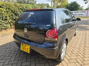 Volkswagen Polo 2009 Black