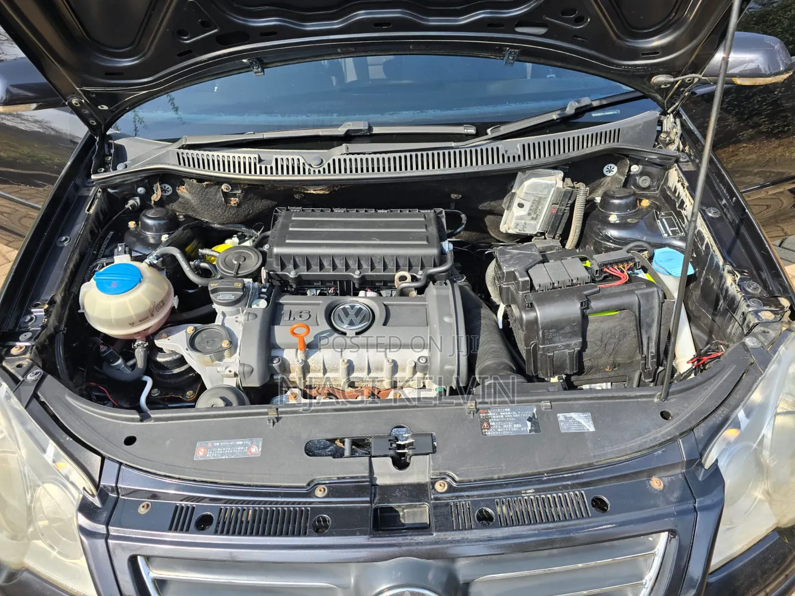 Volkswagen Polo 2009 Black
