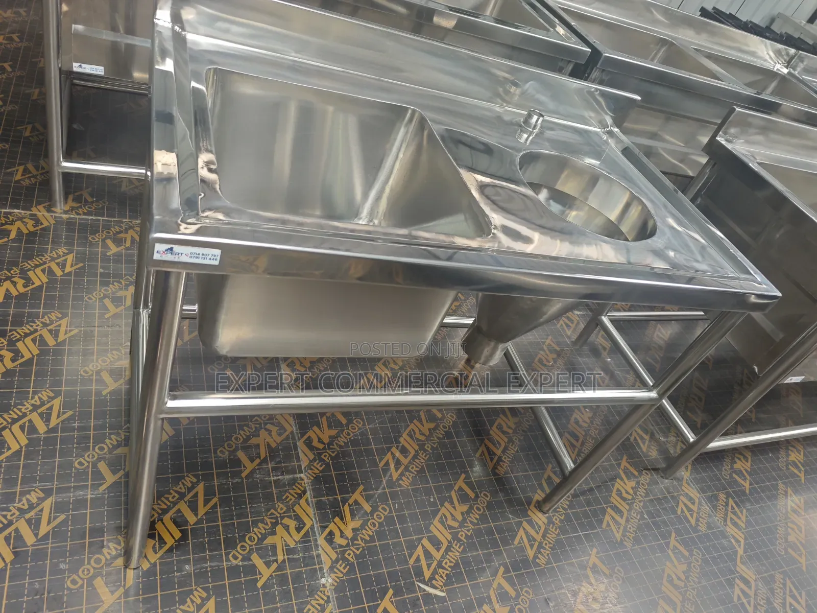 Hospital Sluice Sink