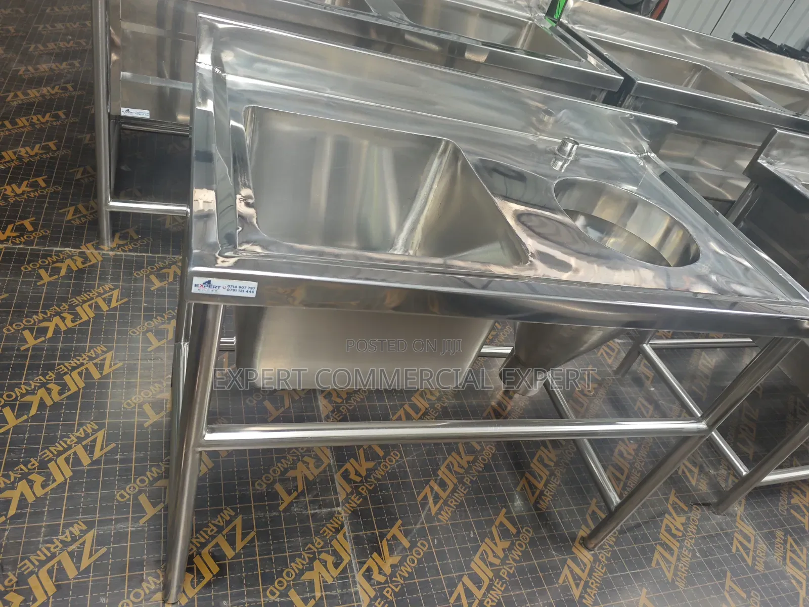 Hospital Sluice Sink