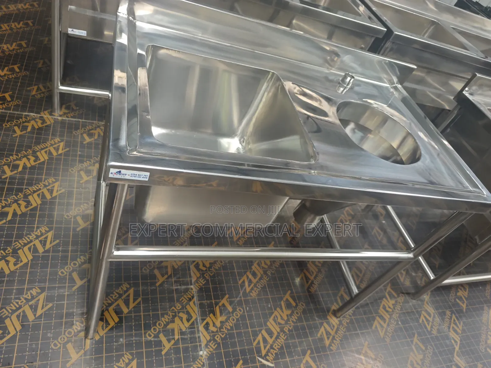 Hospital Sluice Sink