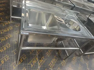 Hospital Sluice Sink