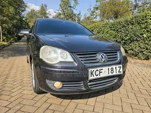 Volkswagen Polo 2009 Black