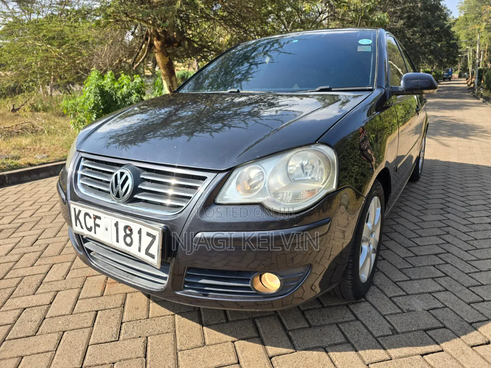 Volkswagen Polo 2009 Black