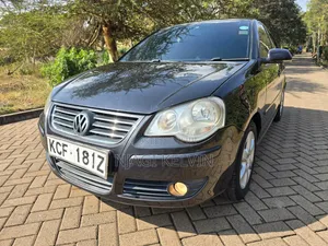 Volkswagen Polo 2009 Black