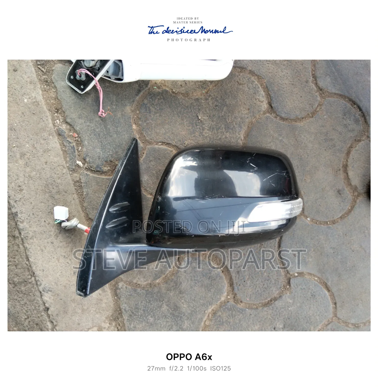 Toyota Prado 150 Side Mirror