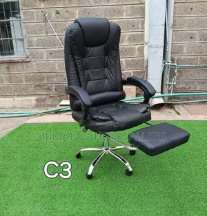 Managerial Boss Executive Office Chair With Foot Rest