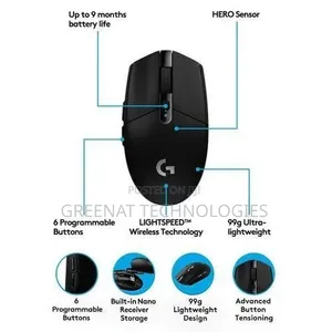 Logitech Wireless Gaming Mouse Lightspeed