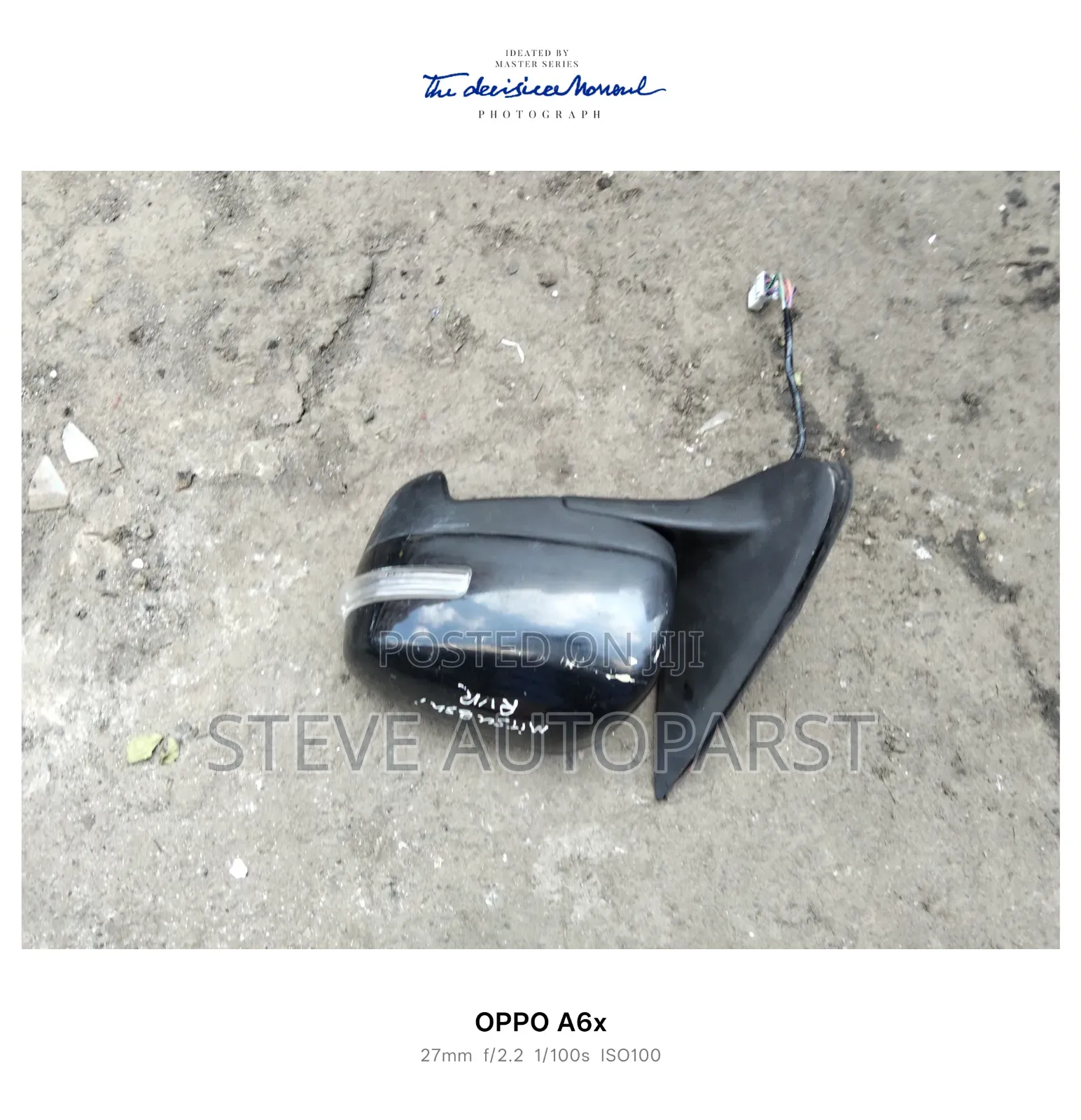Mitsubishi Outlander Side Mirror New Model 2018