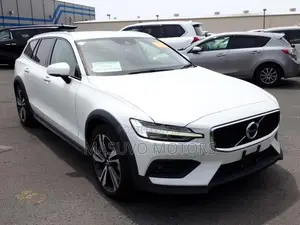 Volvo V60 2019 Pearl