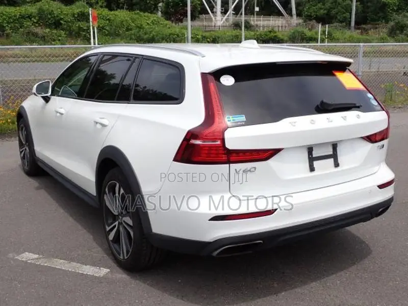 Volvo V60 2019 Pearl