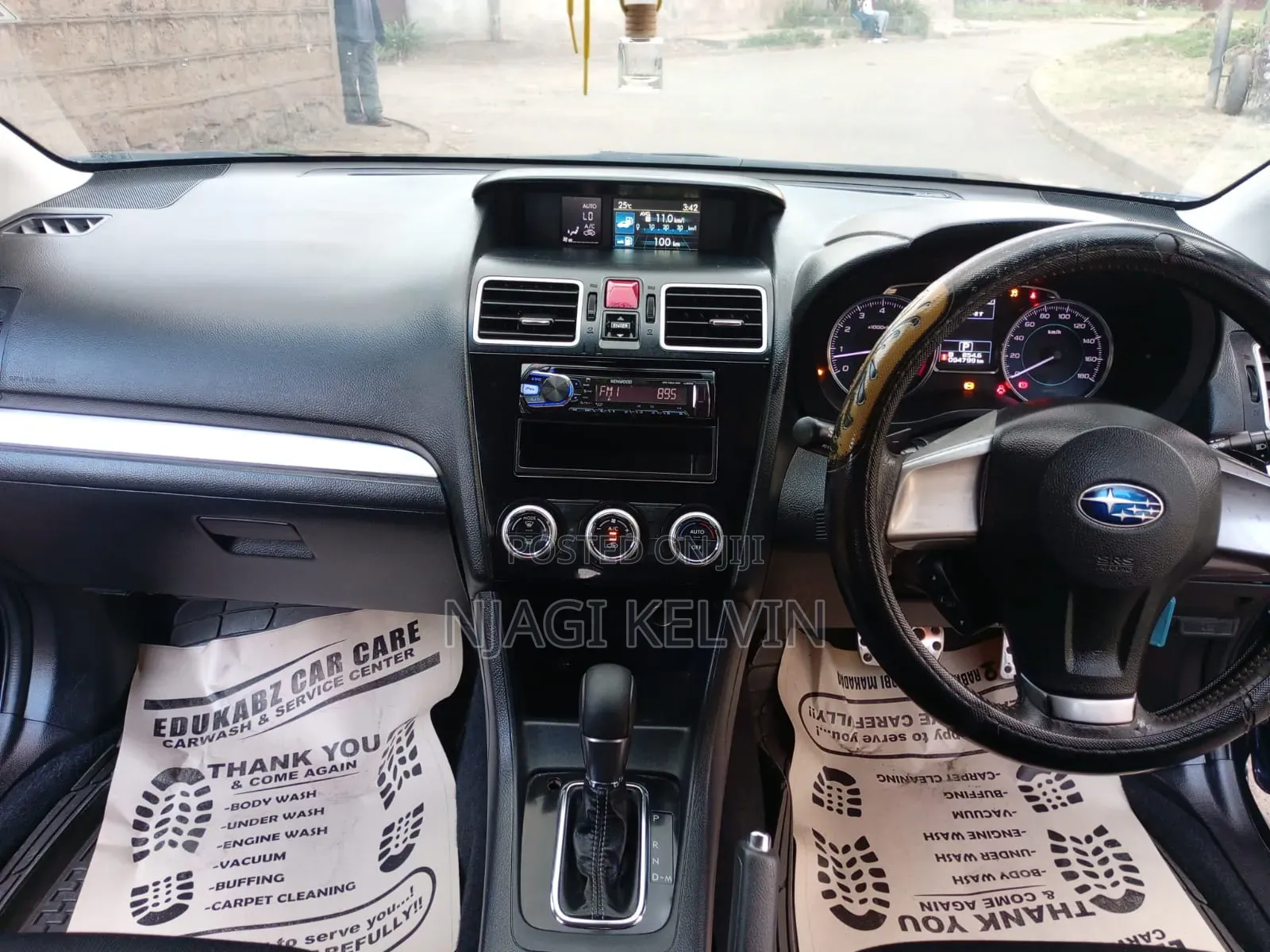 Subaru Impreza 2015 Blue