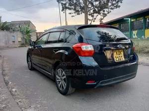 Subaru Impreza 2015 Blue