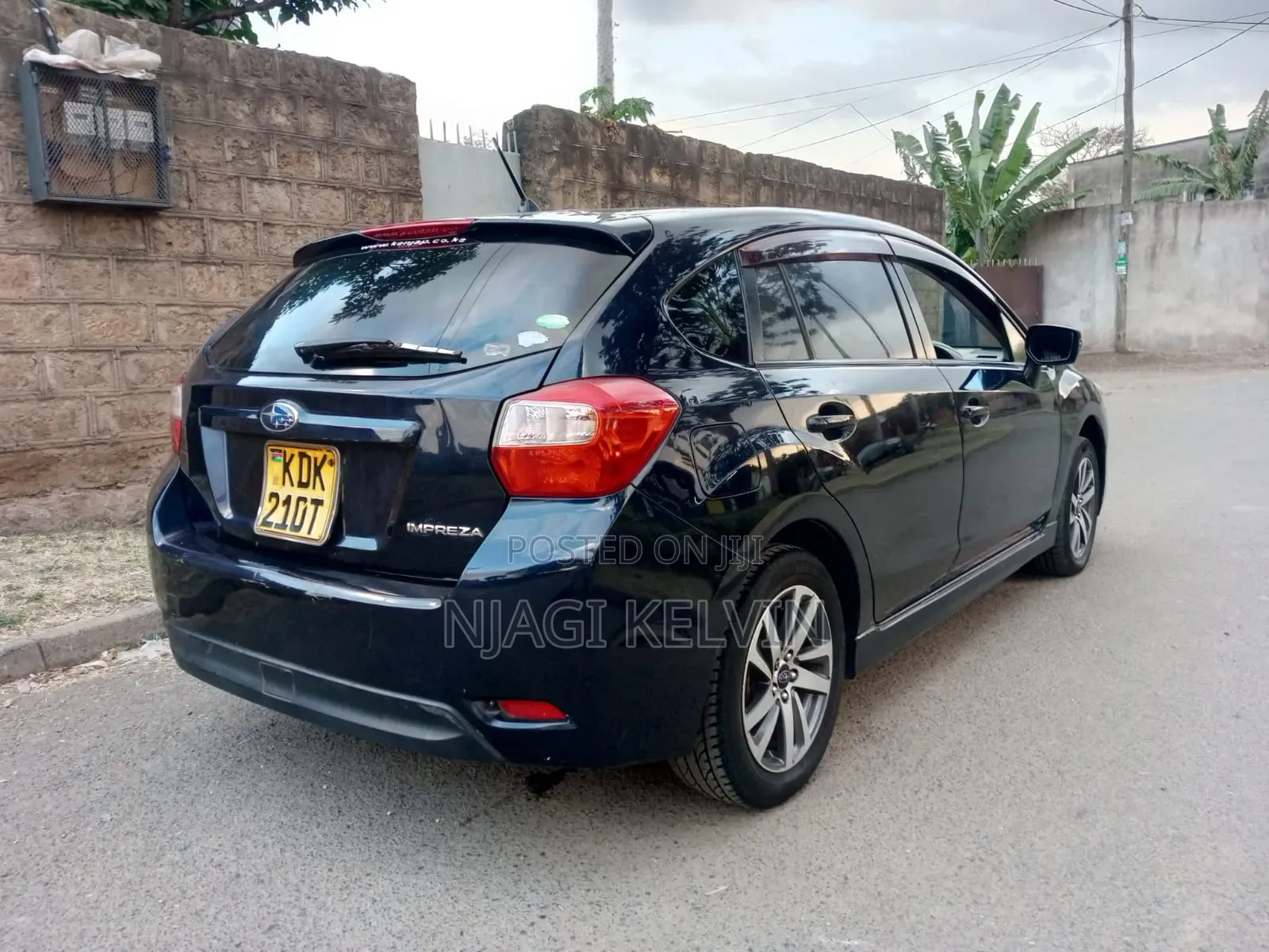 Subaru Impreza 2015 Blue