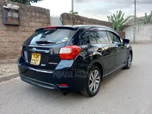 Subaru Impreza 2015 Blue