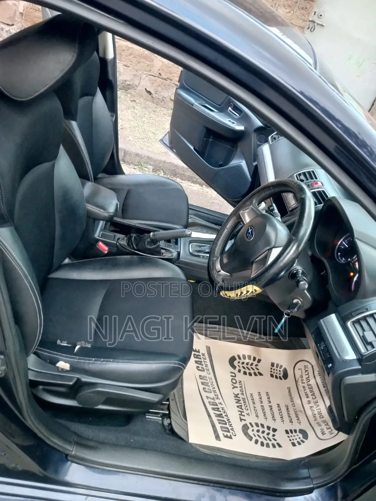 Subaru Impreza 2015 Blue