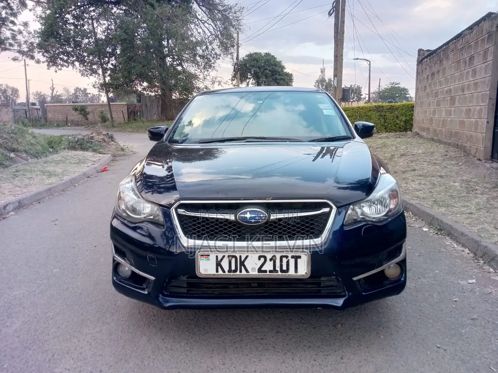 Subaru Impreza 2015 Blue
