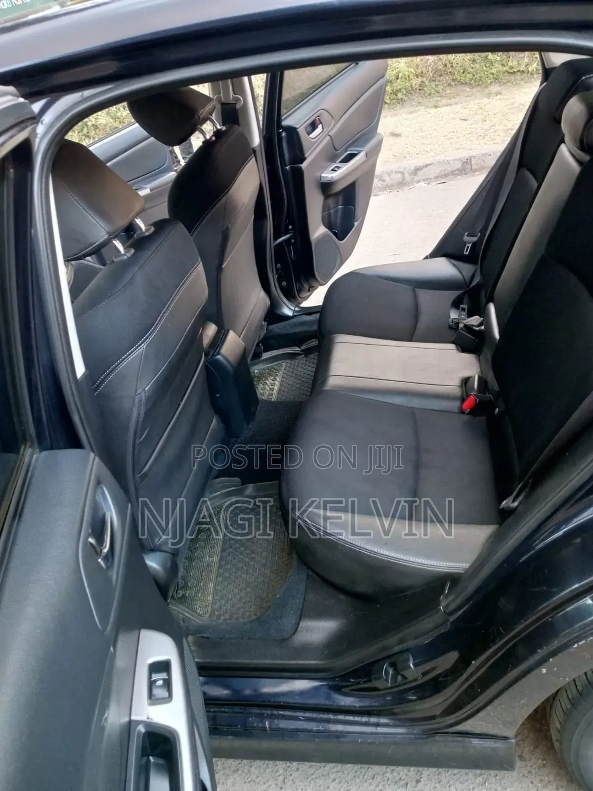 Subaru Impreza 2015 Blue