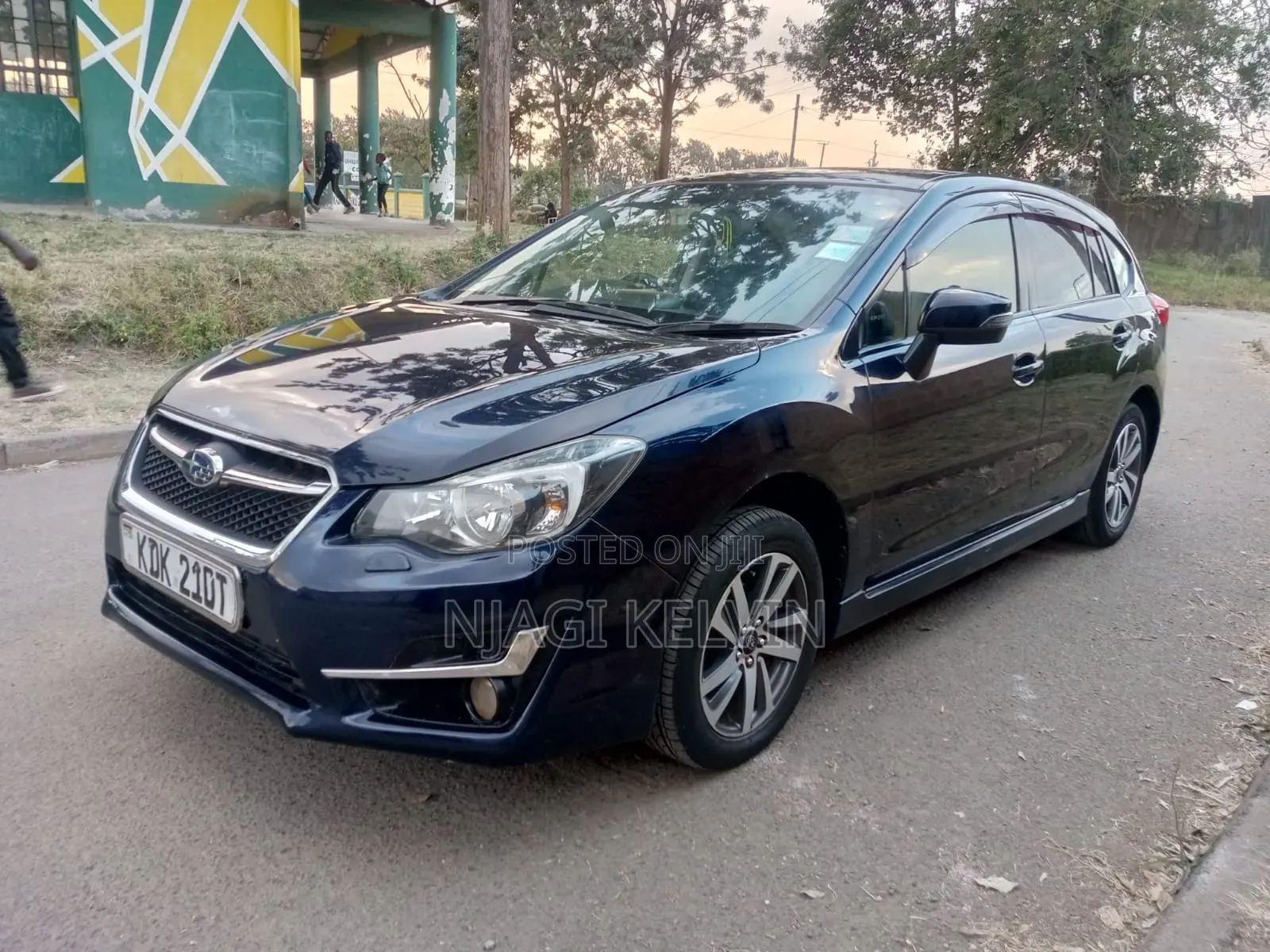 Subaru Impreza 2015 Blue