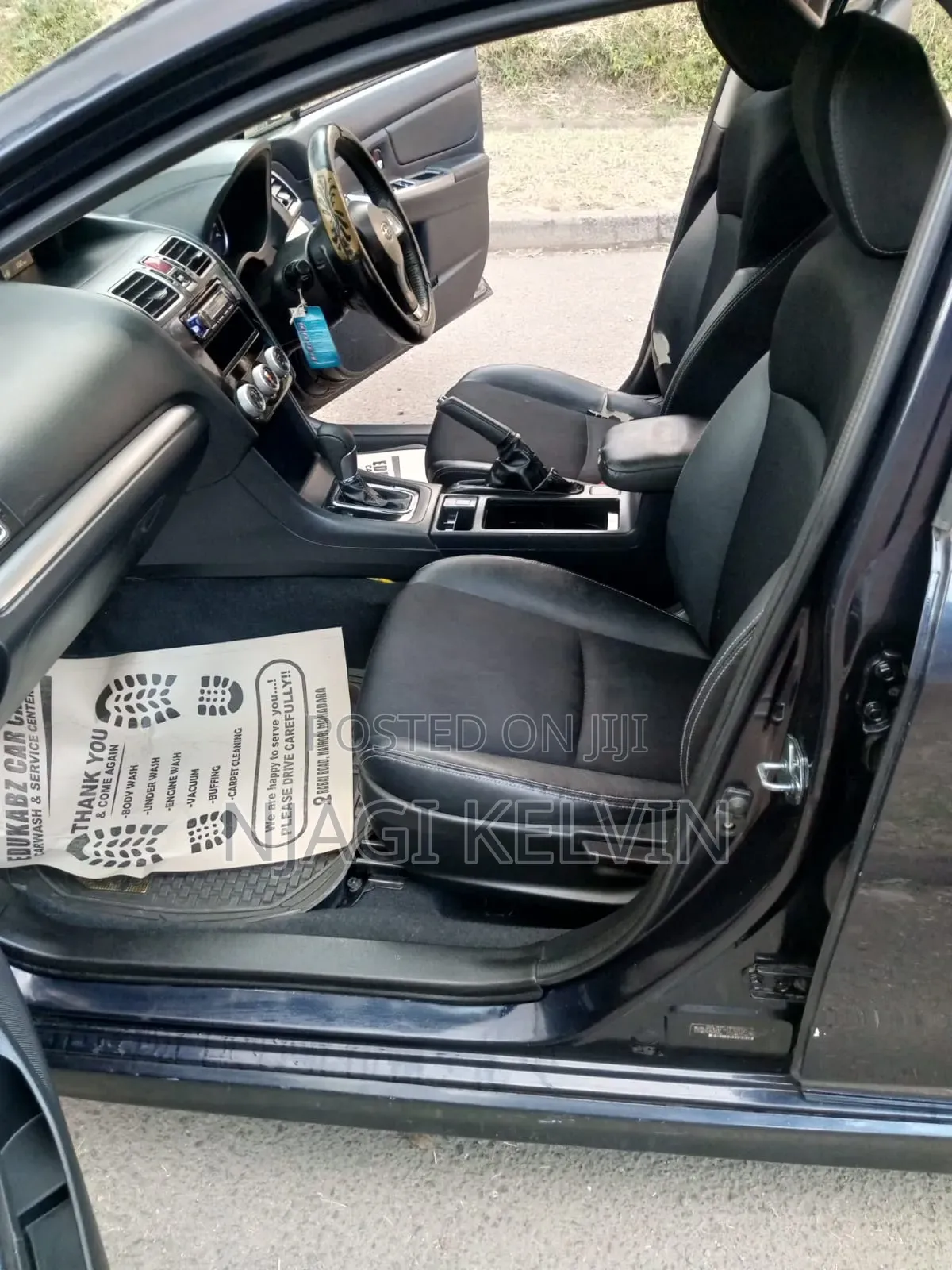 Subaru Impreza 2015 Blue