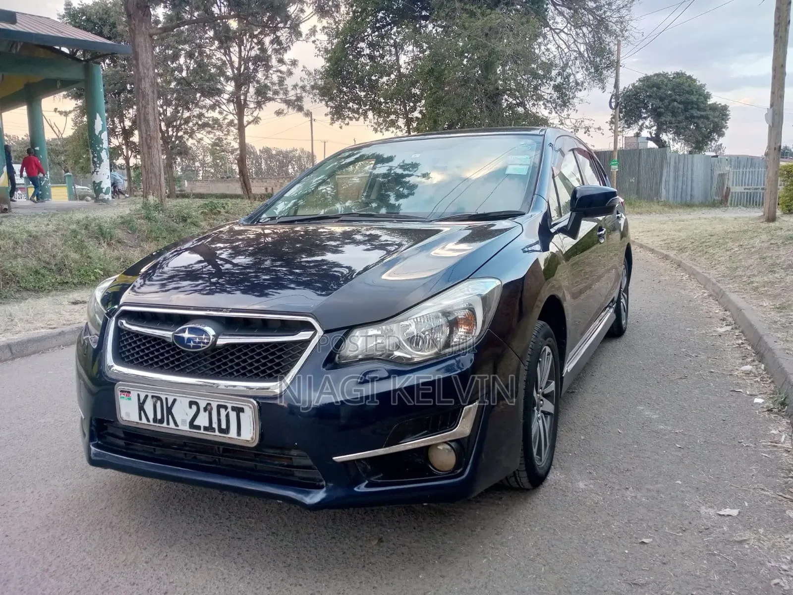 Subaru Impreza 2015 Blue