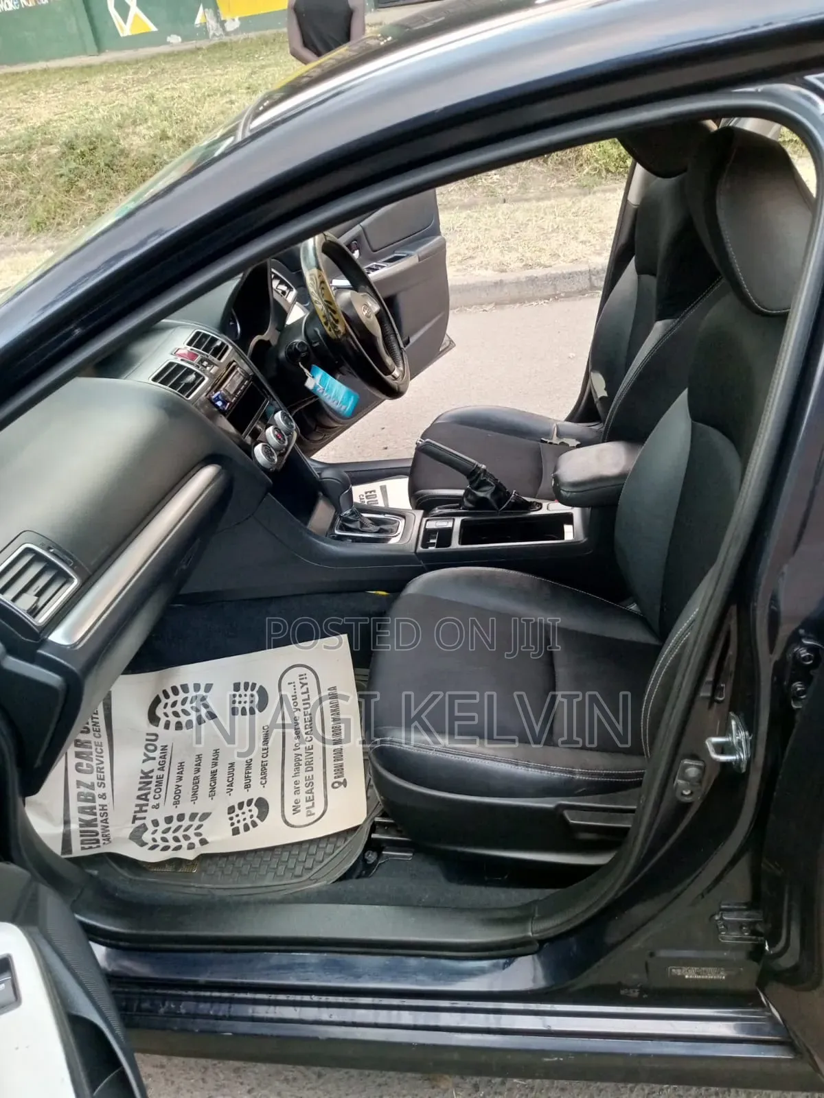 Subaru Impreza 2015 Blue