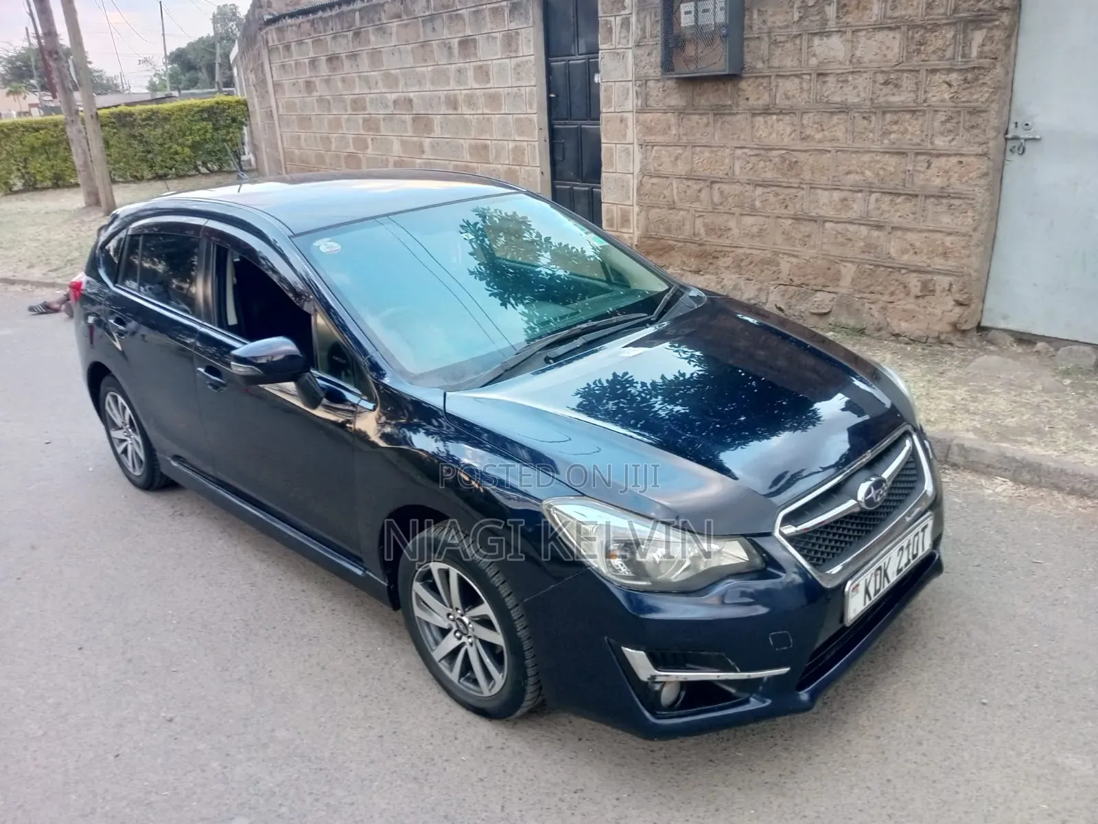 Subaru Impreza 2015 Blue