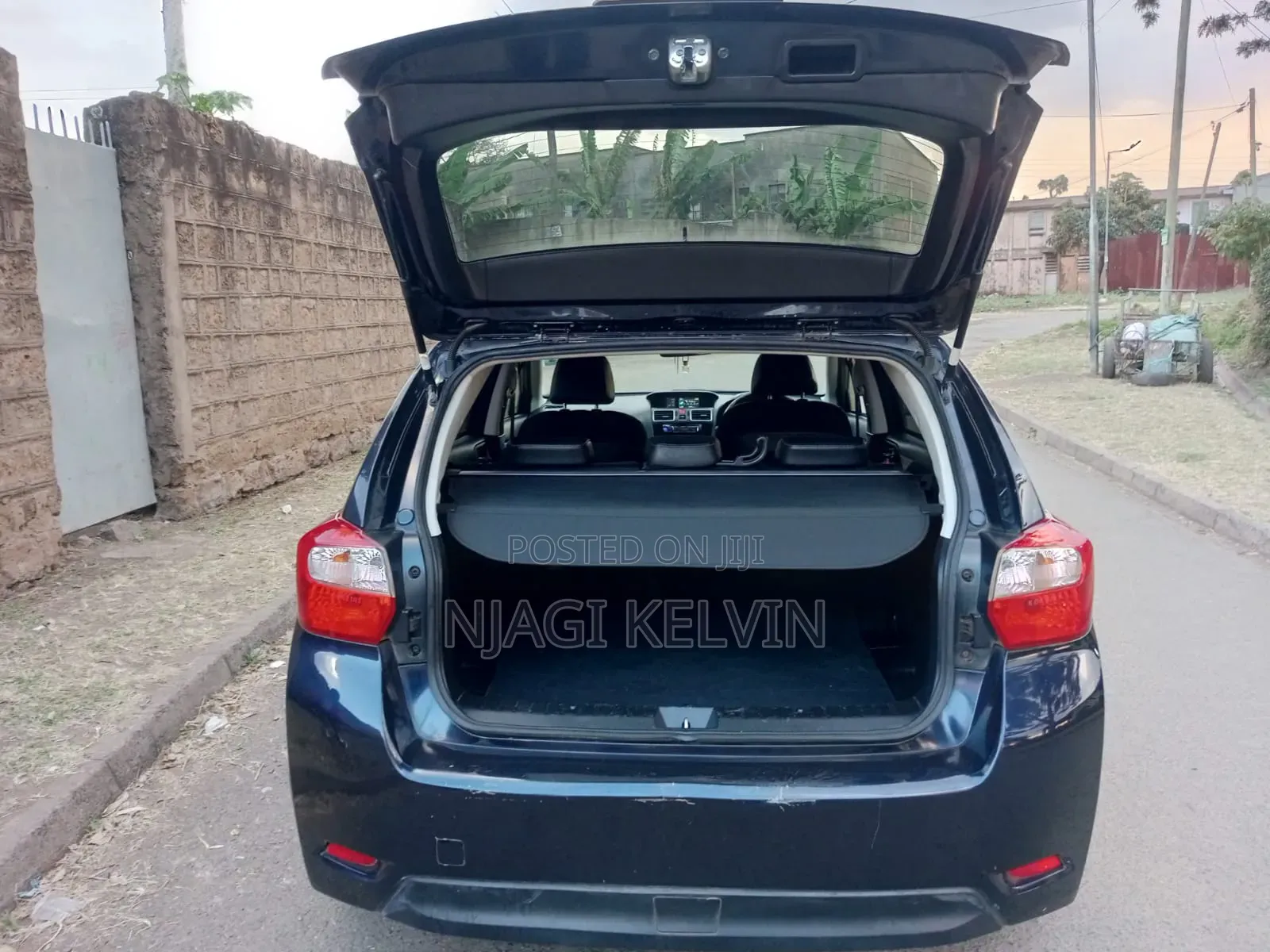 Subaru Impreza 2015 Blue