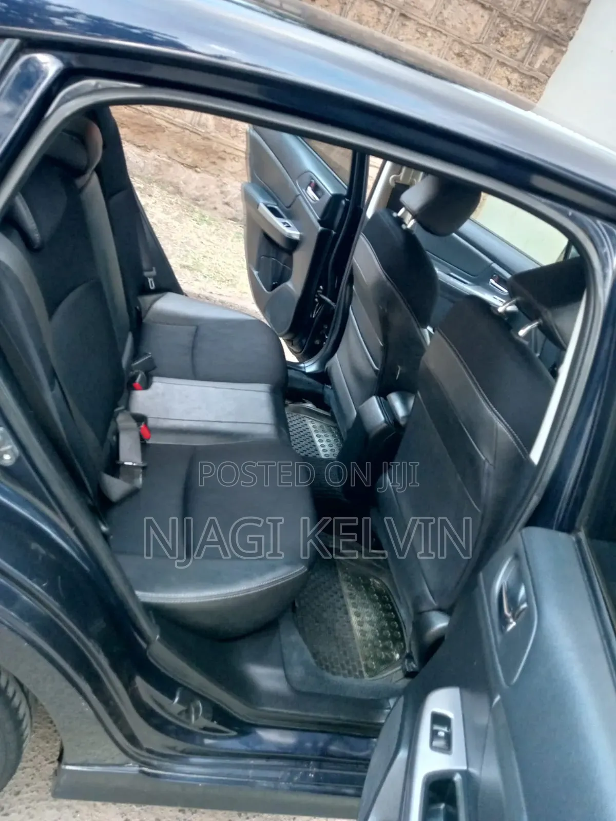 Subaru Impreza 2015 Blue