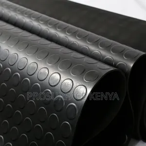 Heavy Duty Coin Mat – Non-Slip PVC Flooring (Waterproof Durable)