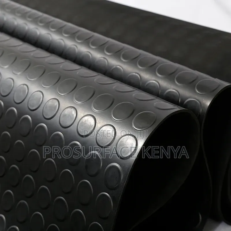 Heavy Duty Coin Mat – Non-Slip PVC Flooring (Waterproof Durable)