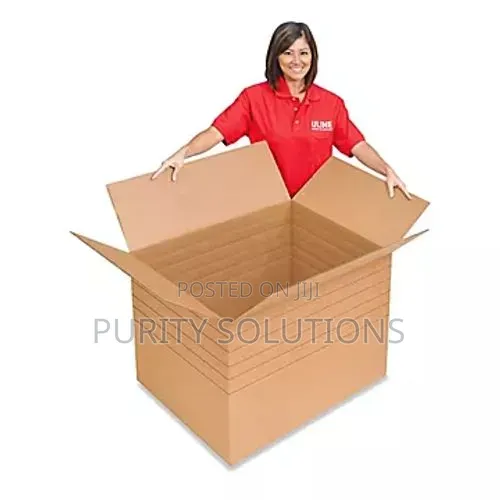 All Sizes and All Types of Cartons and Boxes