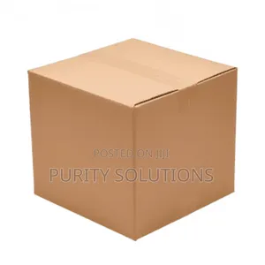 All Sizes and All Types of Cartons and Boxes