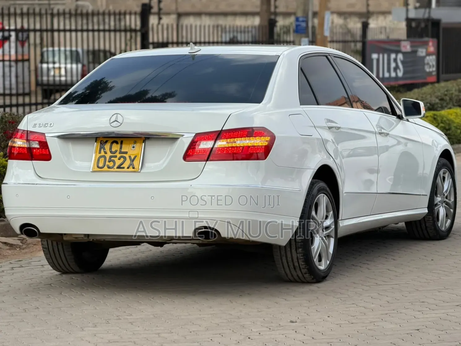 Mercedes-Benz E350 2010 White