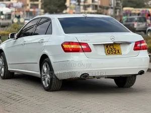 Mercedes-Benz E350 2010 White