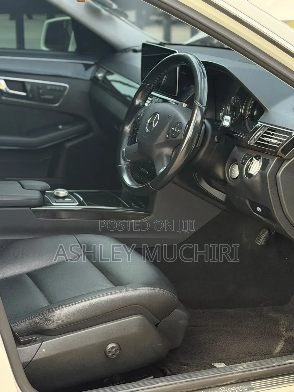 Mercedes-Benz E350 2010 White